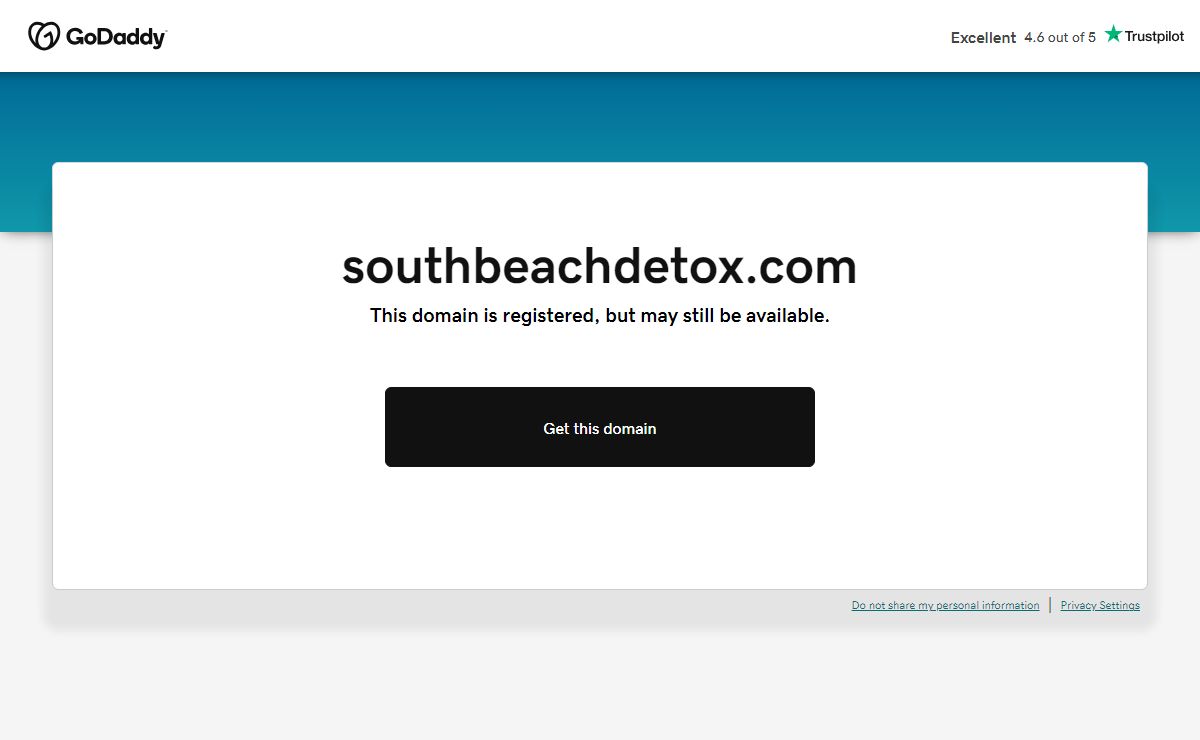 southbeachdetox.com