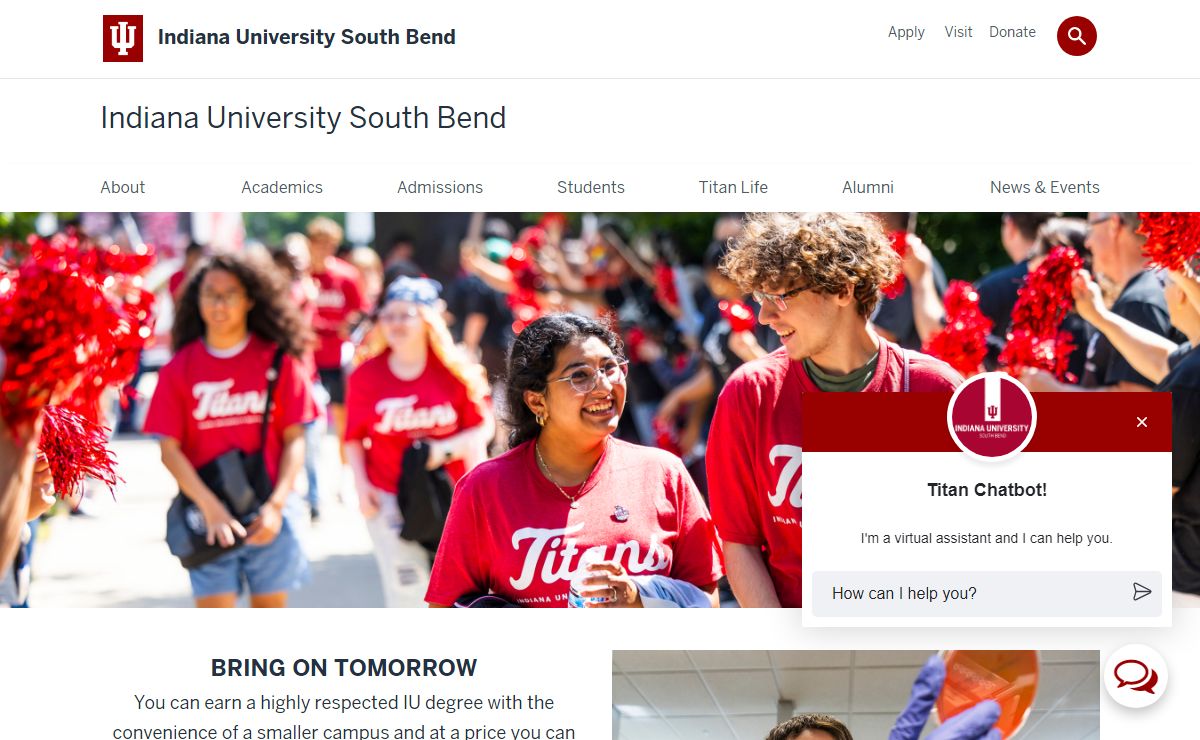 Indiana University South Bend