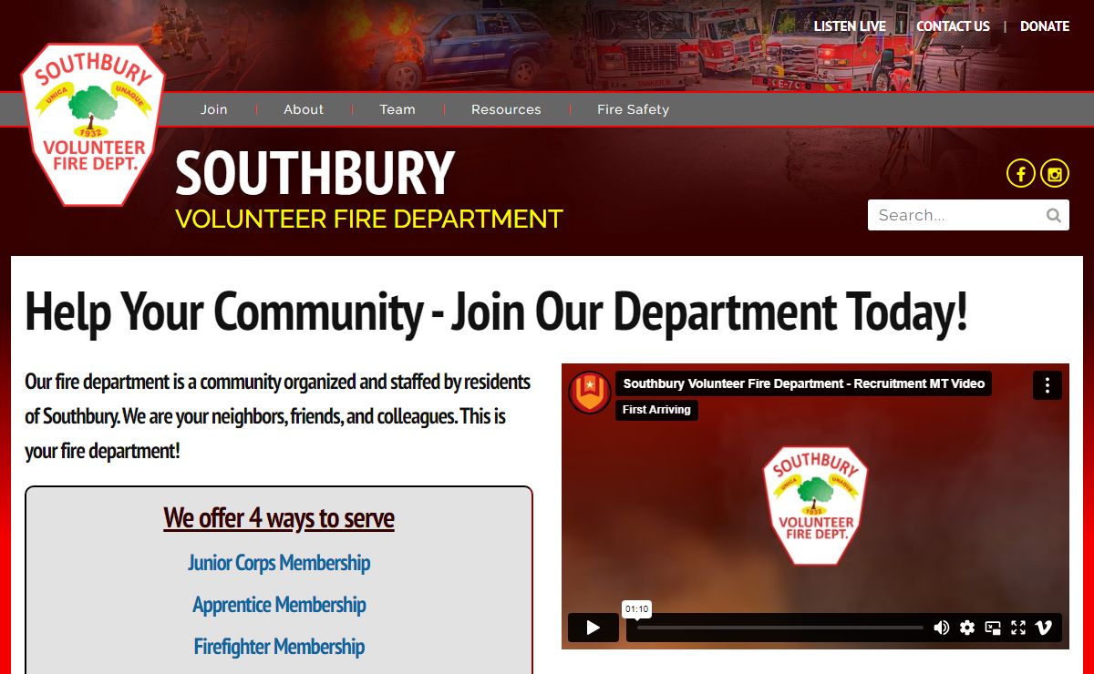 Southbury VFD | Southbury, CT 06488