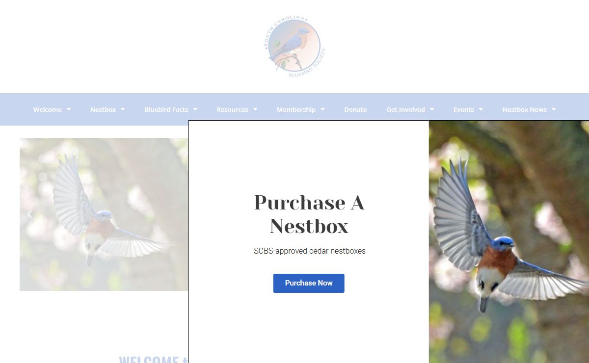 South Carolina Bluebird Society