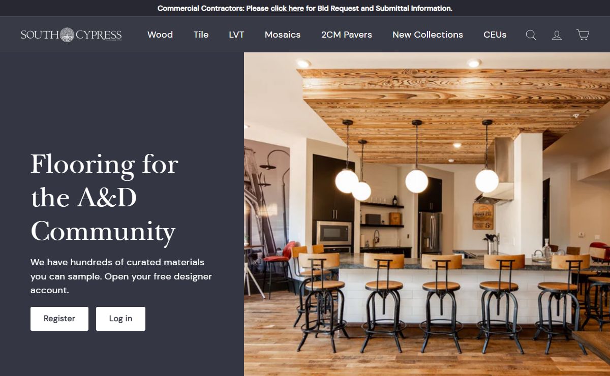 South Cypress - Flooring for the A&D Community