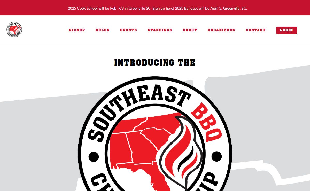 Introducing the Southeast BBQ Championship