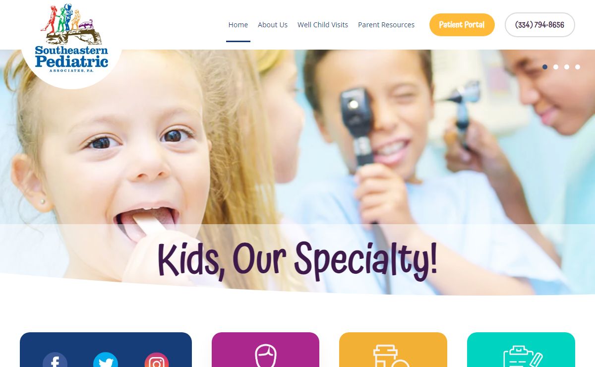 Southeastern Pediatrics – Kids Doctor – Dothan Pediatrician