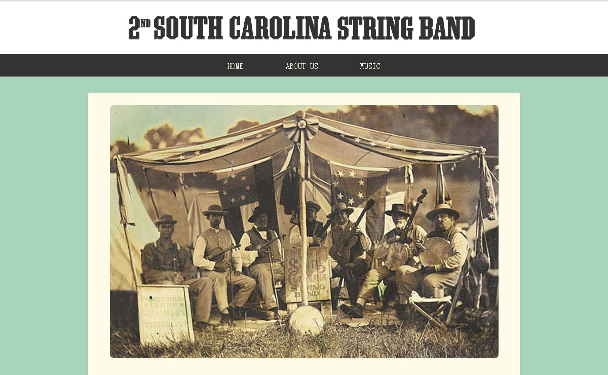 2nd South Carolina String Band