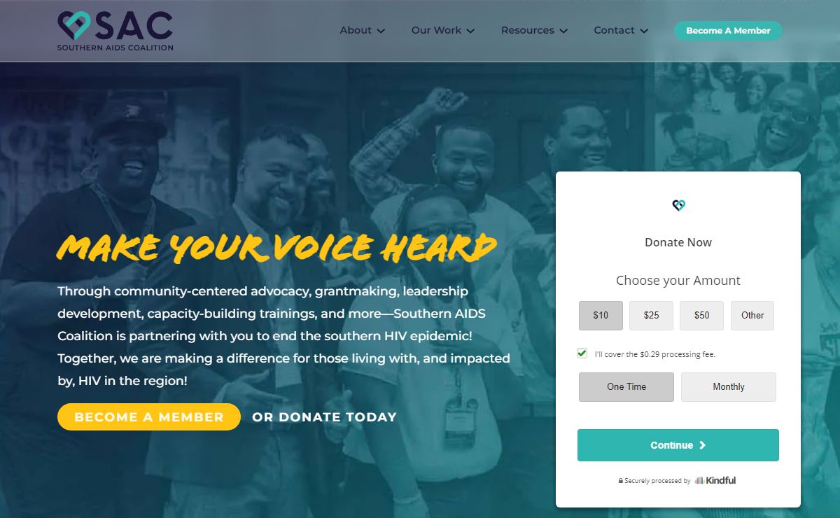 Home - Southern AIDS Coalition