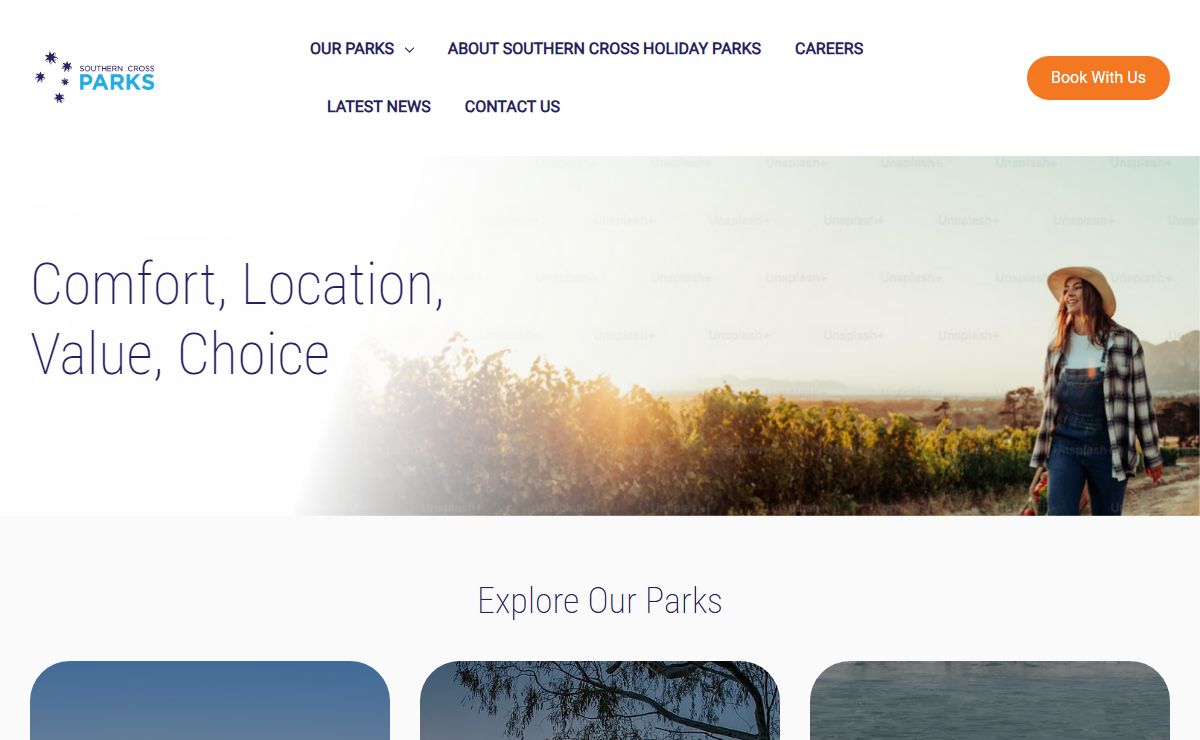 Southern Cross Parks
