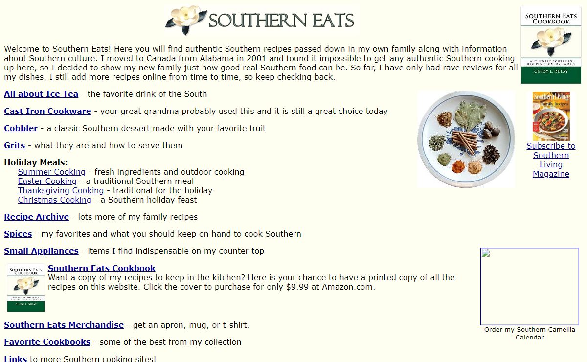 Southern Eats - Southern cooking, culture, and more