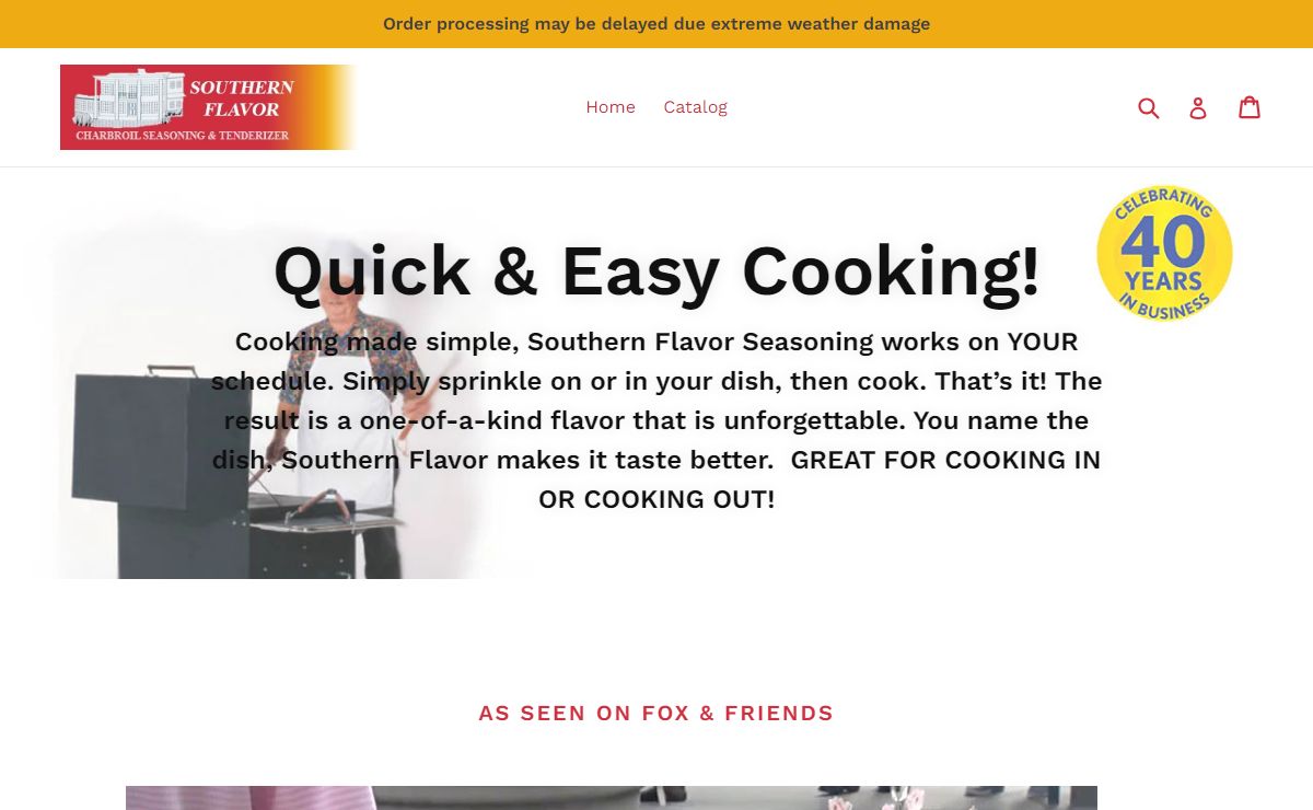 Southern Flavor Seasoning