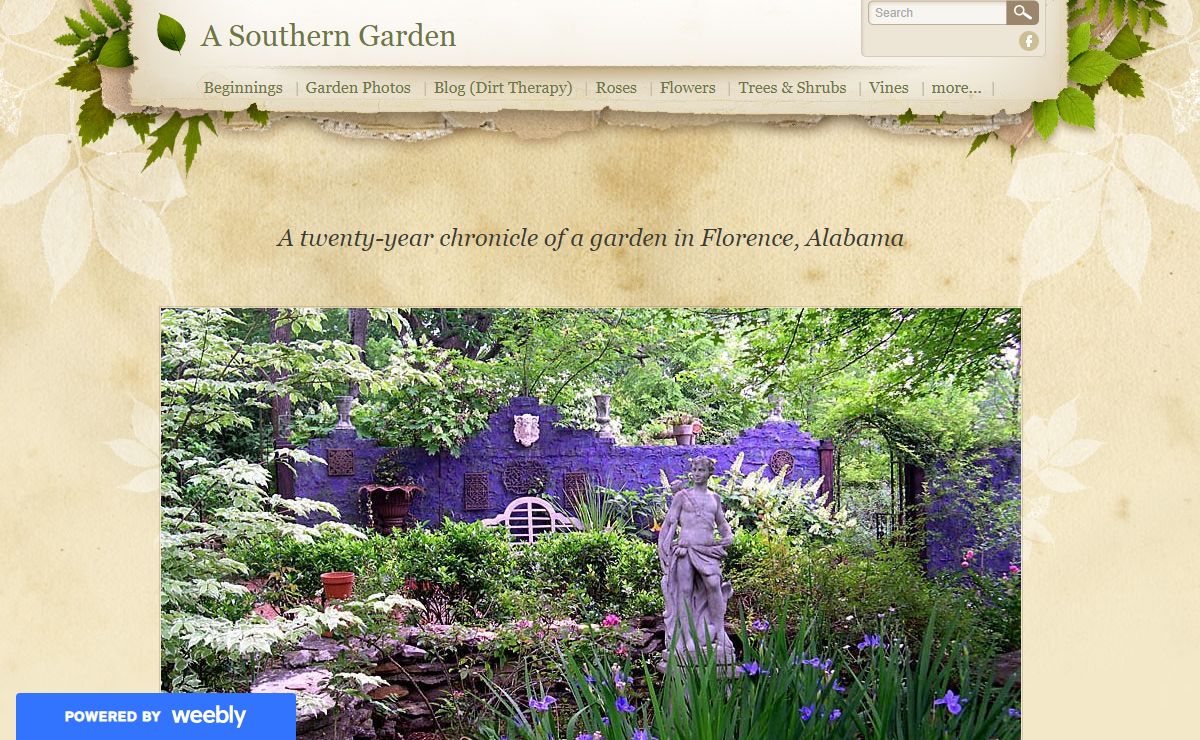 A Southern Garden - A Southern Garden