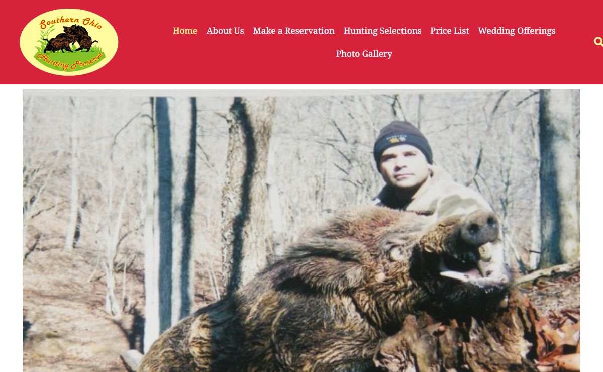 Southern Ohio Hunting Preserve
