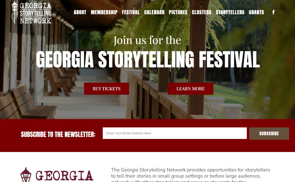 Home - Georgia Storytelling Network