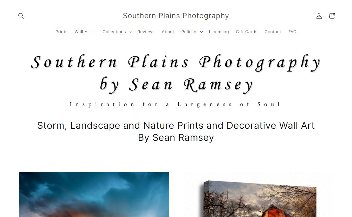 Southern Plains Photography