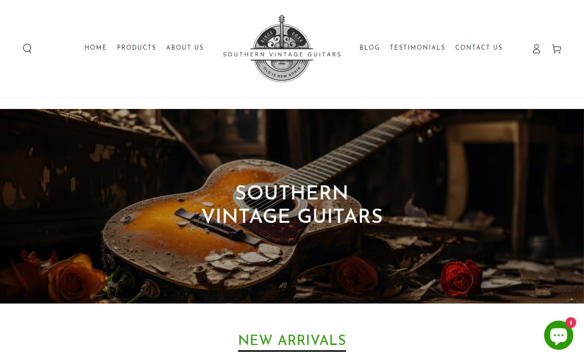 Southern Vintage Guitars