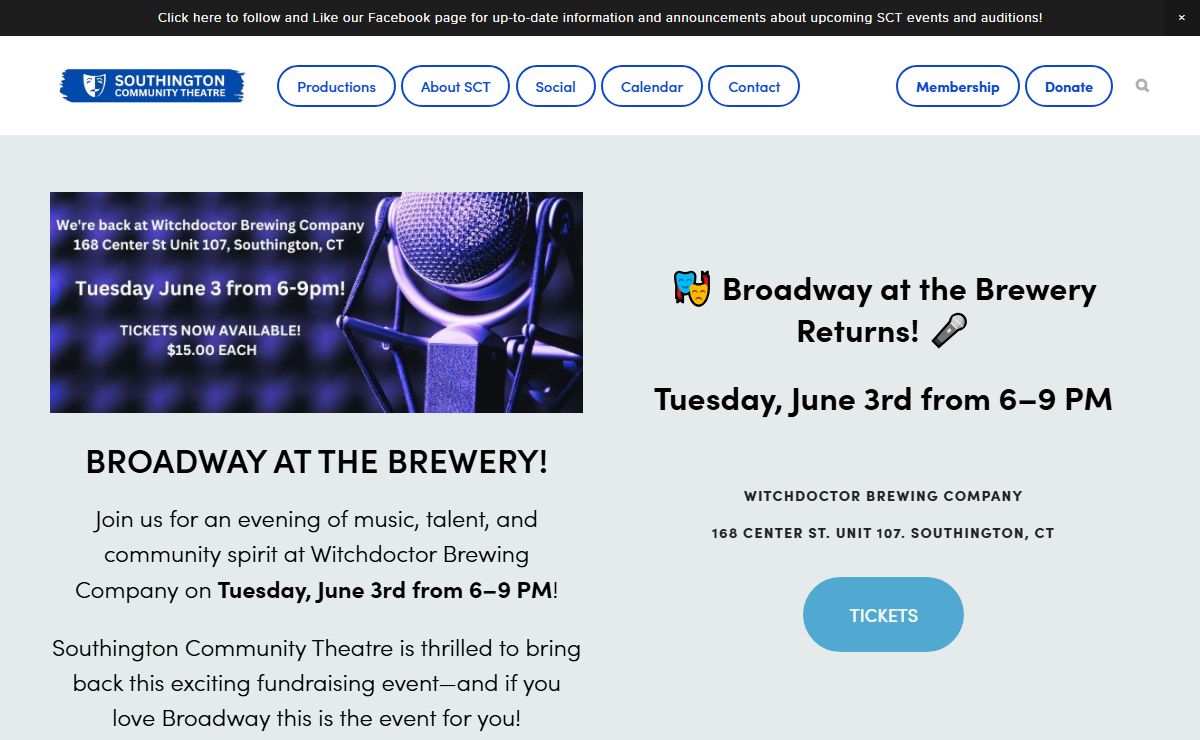 Southington Community Theatre