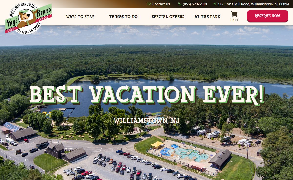 Yogi Bear's Jellystone Park™: South Jersey, NJ