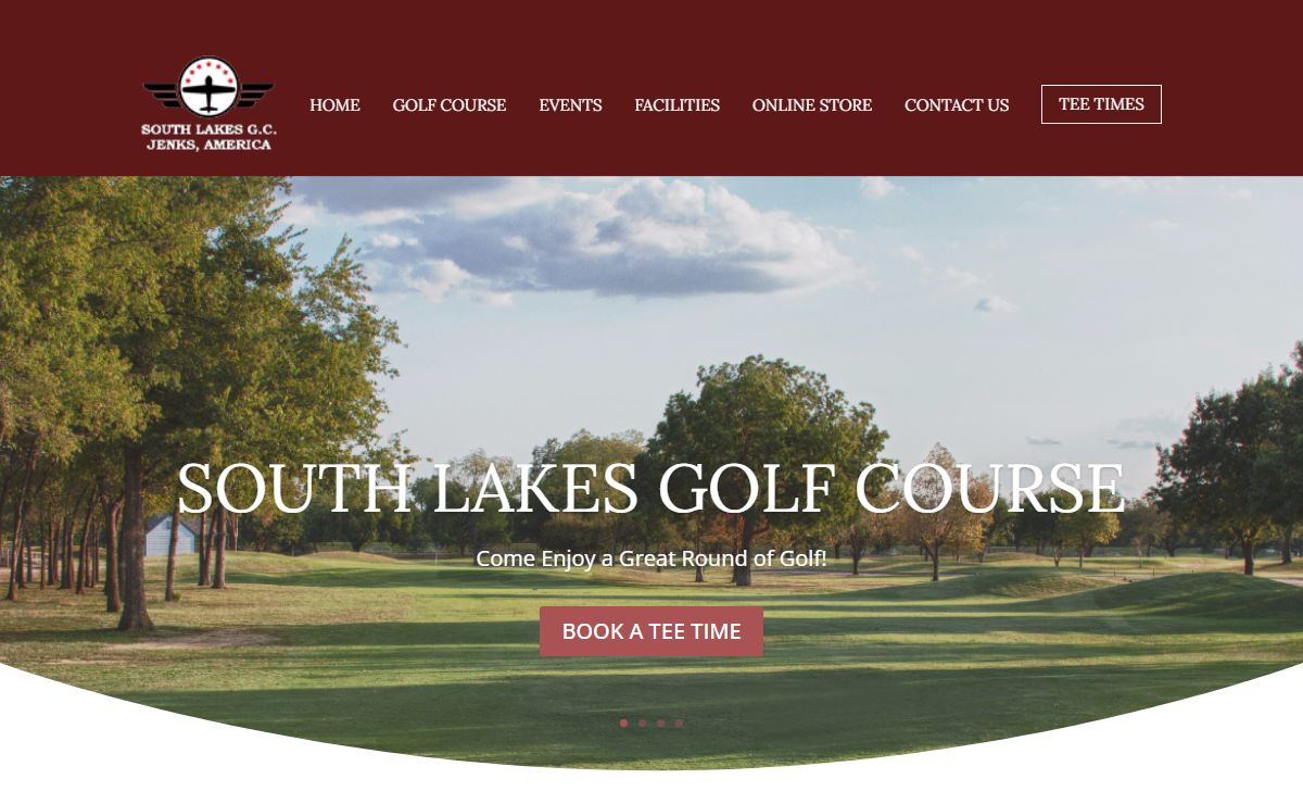 South Lakes Golf Course | Tulsa Golf - Jenks, OK