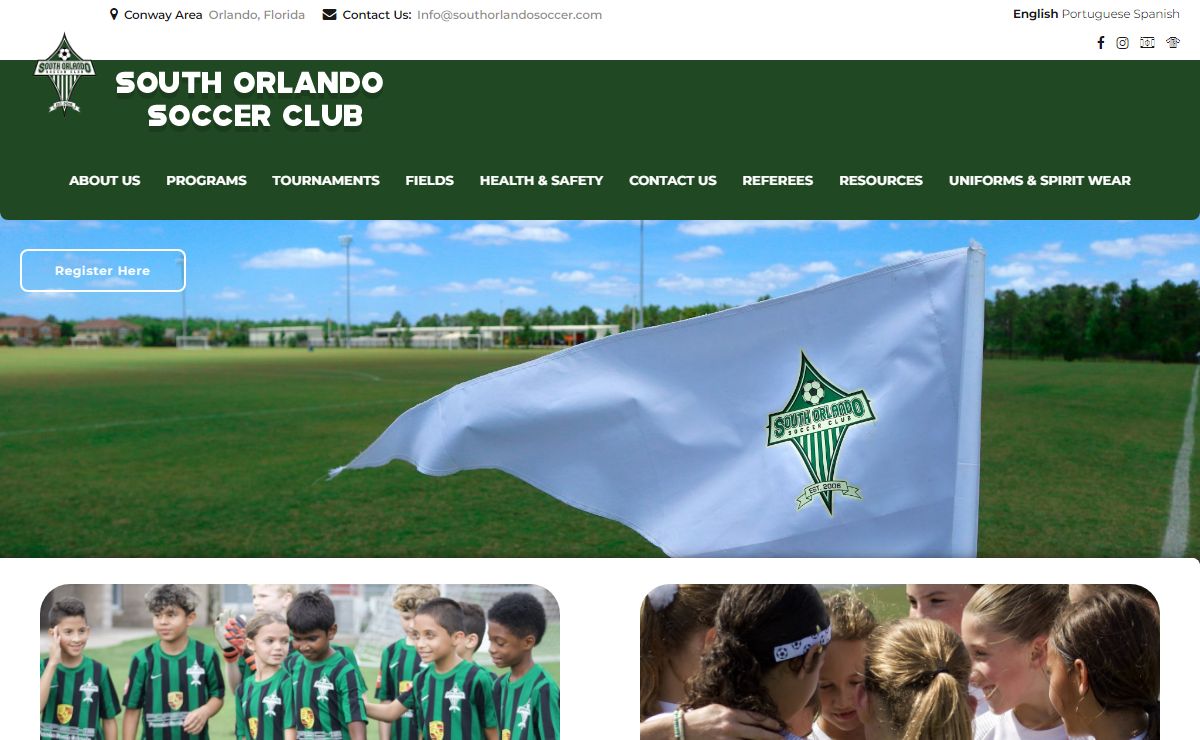 Home - South Orlando Soccer Club
