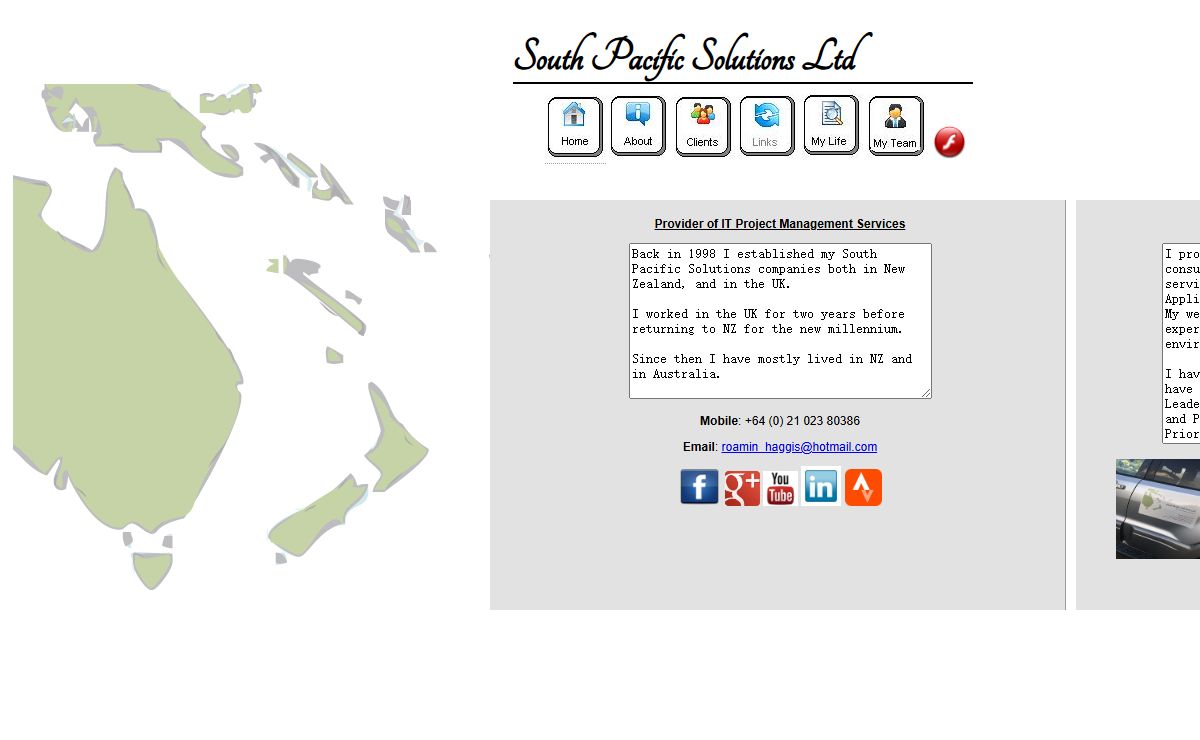 » South Pacific Solutions Ltd