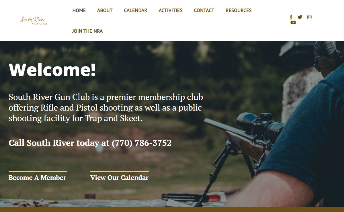 SRGC - Homepage - South River Gun Club