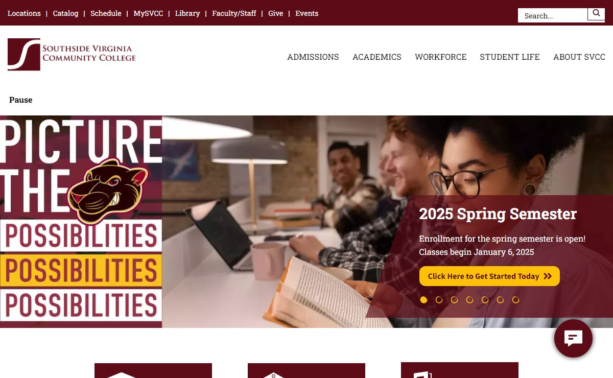 Home | Southside Virginia Community College