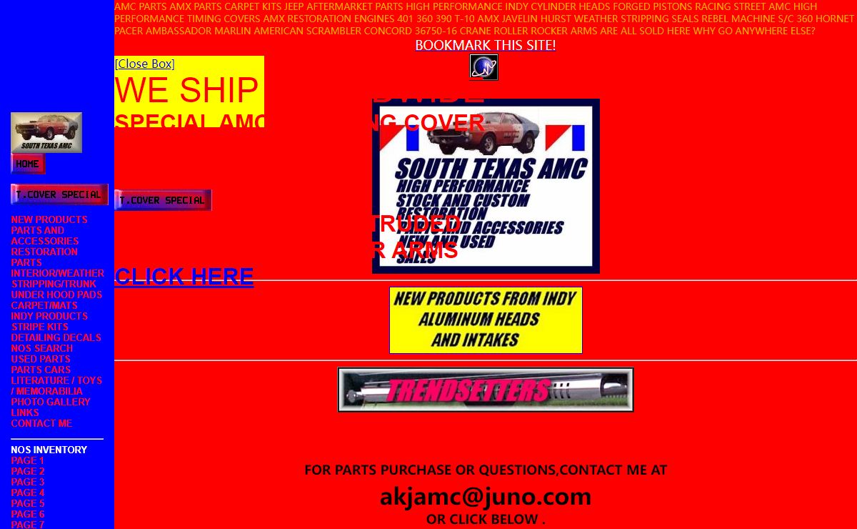 AMC PARTS, AMX PARTS,JAVELIN PARTS,JEEP PARTS,TRENDSETTERS,GREMLIN PARTS HORNET PARTS AMBASSADOR SUSPENSION KITS