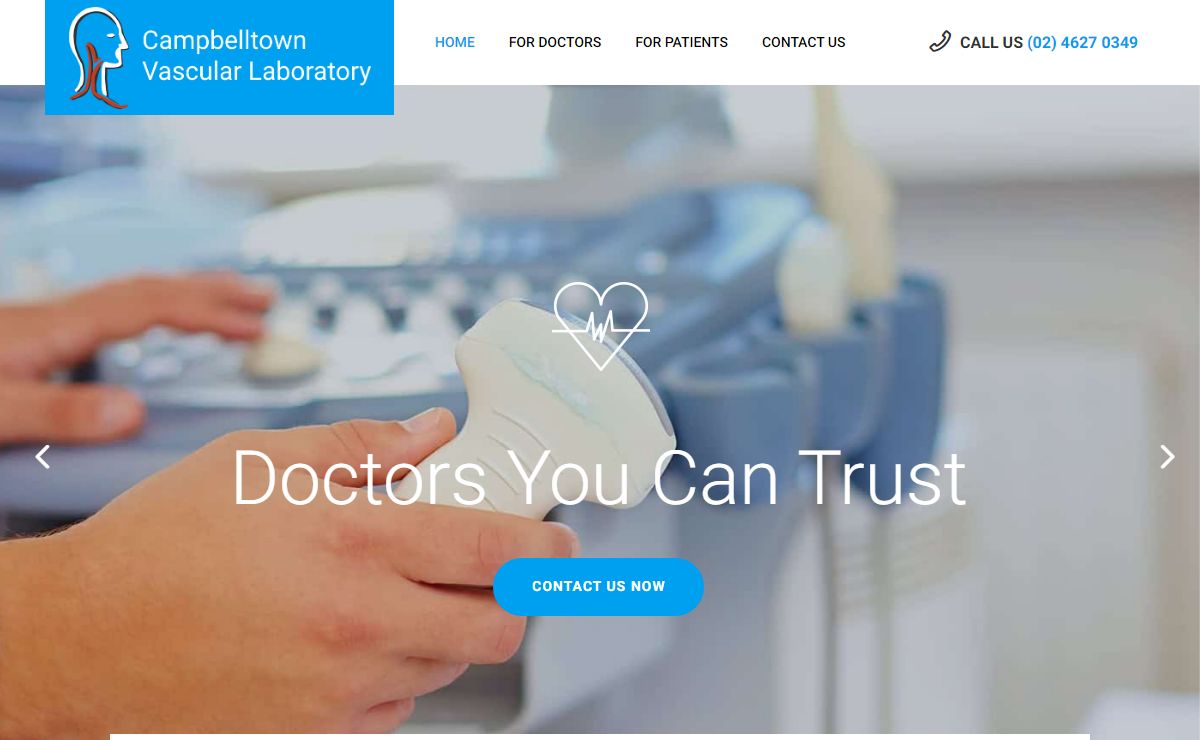 Home - Campbelltown Vascular Laboratory