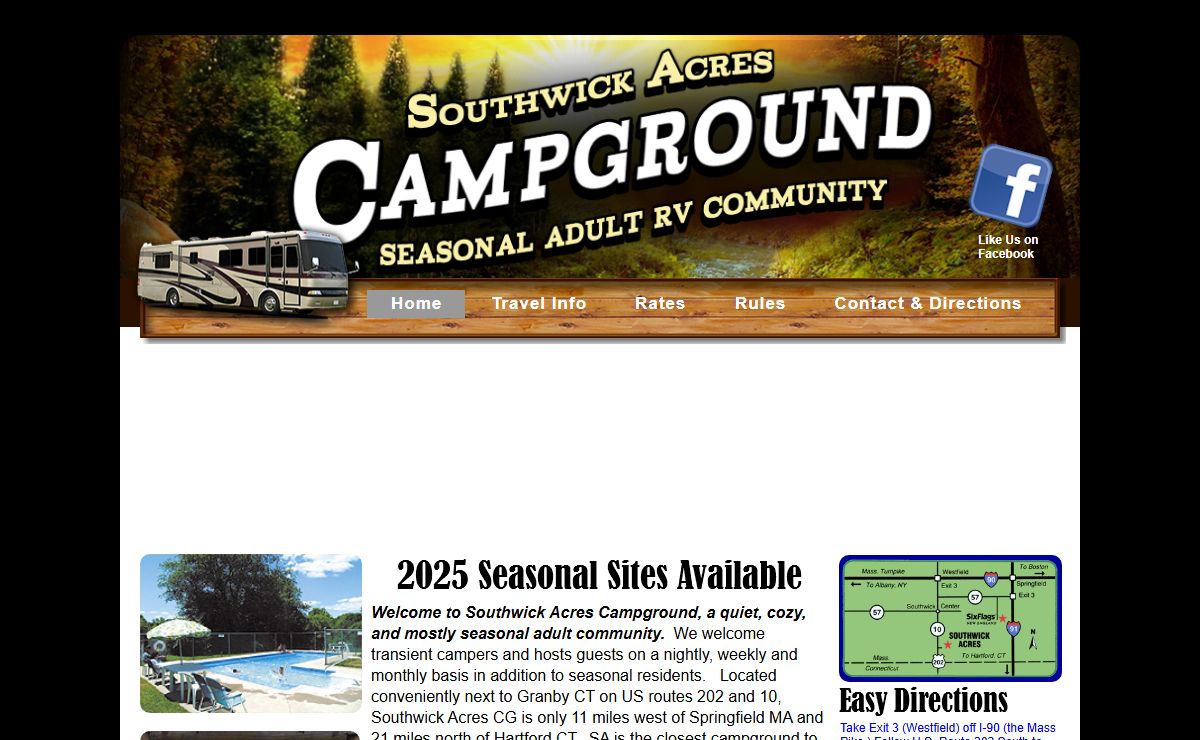 Welcome to Southwick Acres Campground