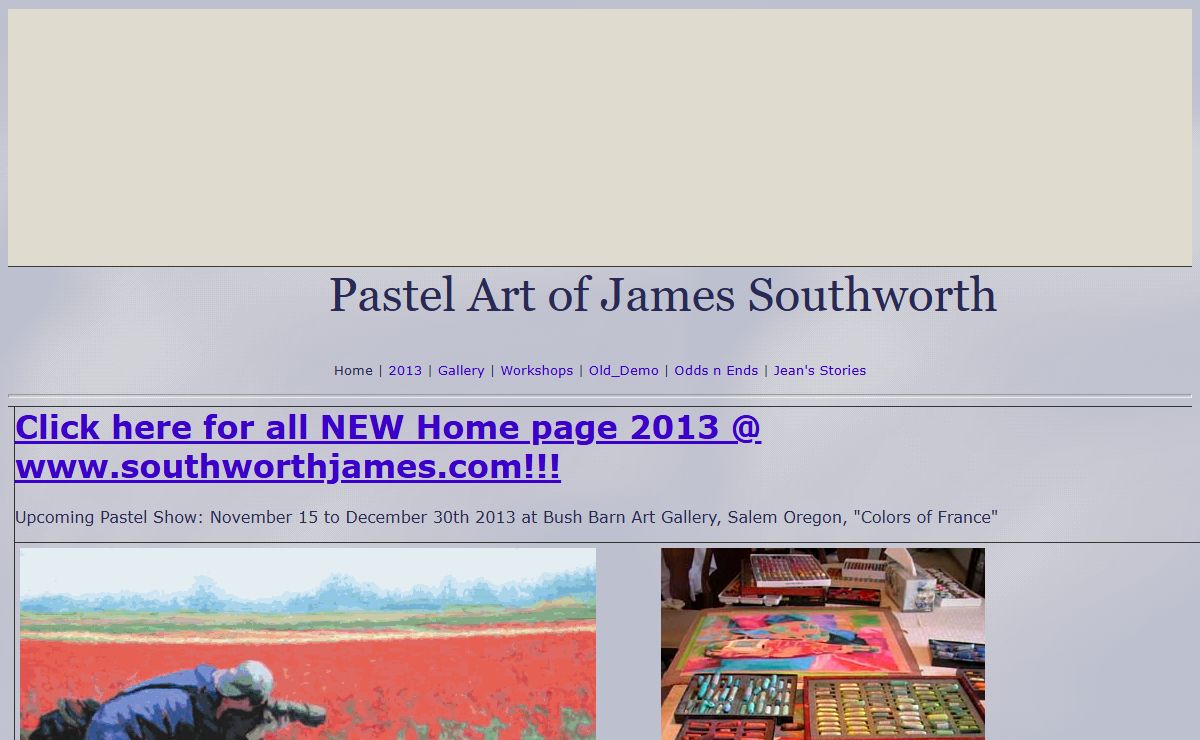 Pastel Art of James Southworth