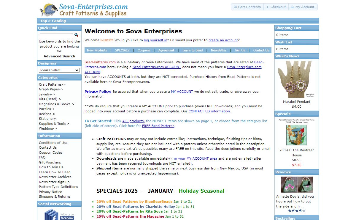 Sova Enterprises