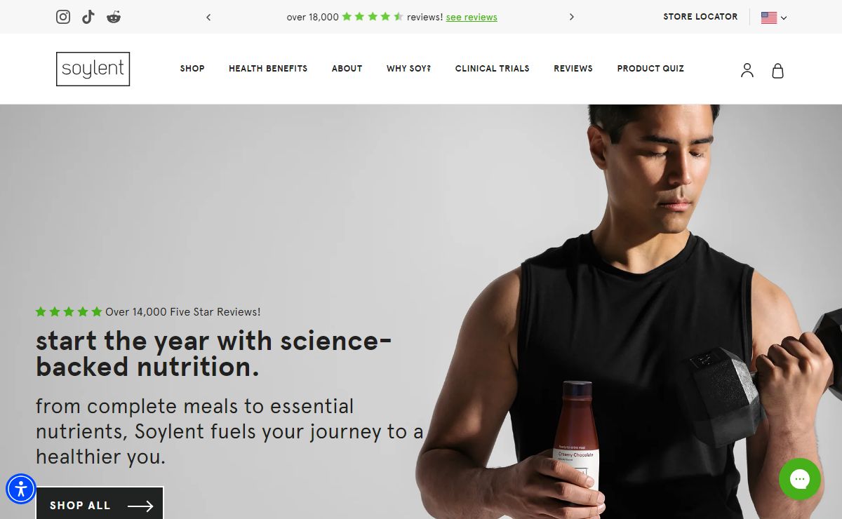 Soylent Let us take a few things off your plate.