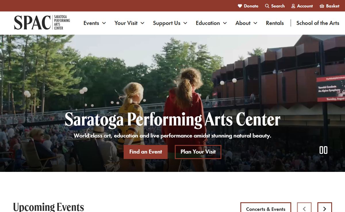 Saratoga Performing Arts Center | Saratoga Performing Arts Center