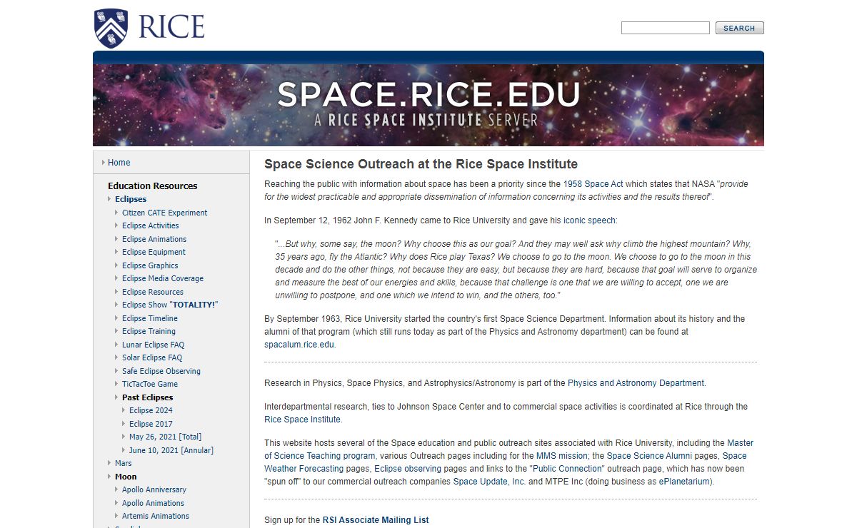 SPACE.RICE.EDU
