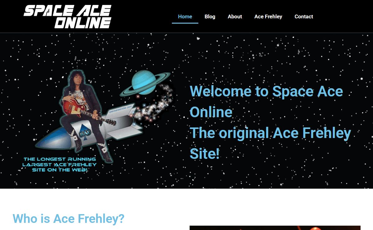 Home - Space Ace Online