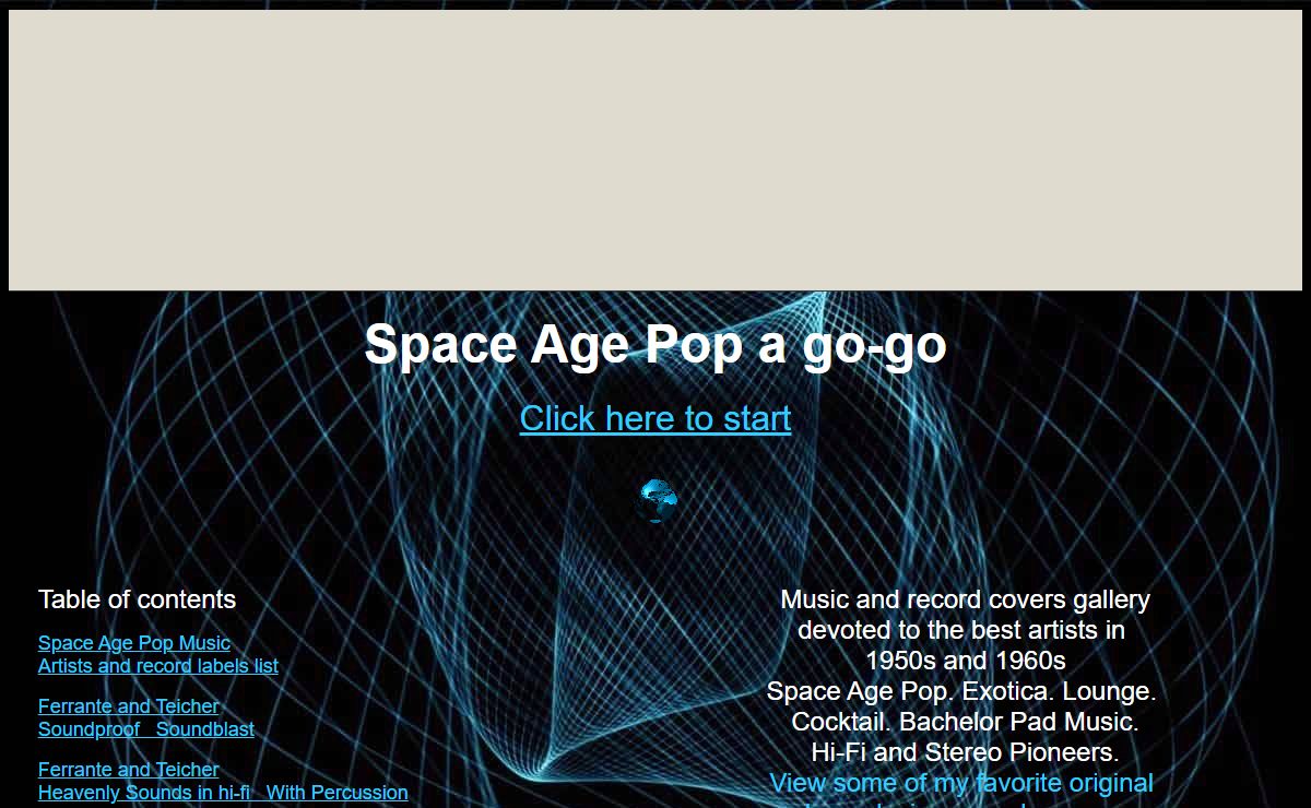 Space Age Pop a go-go