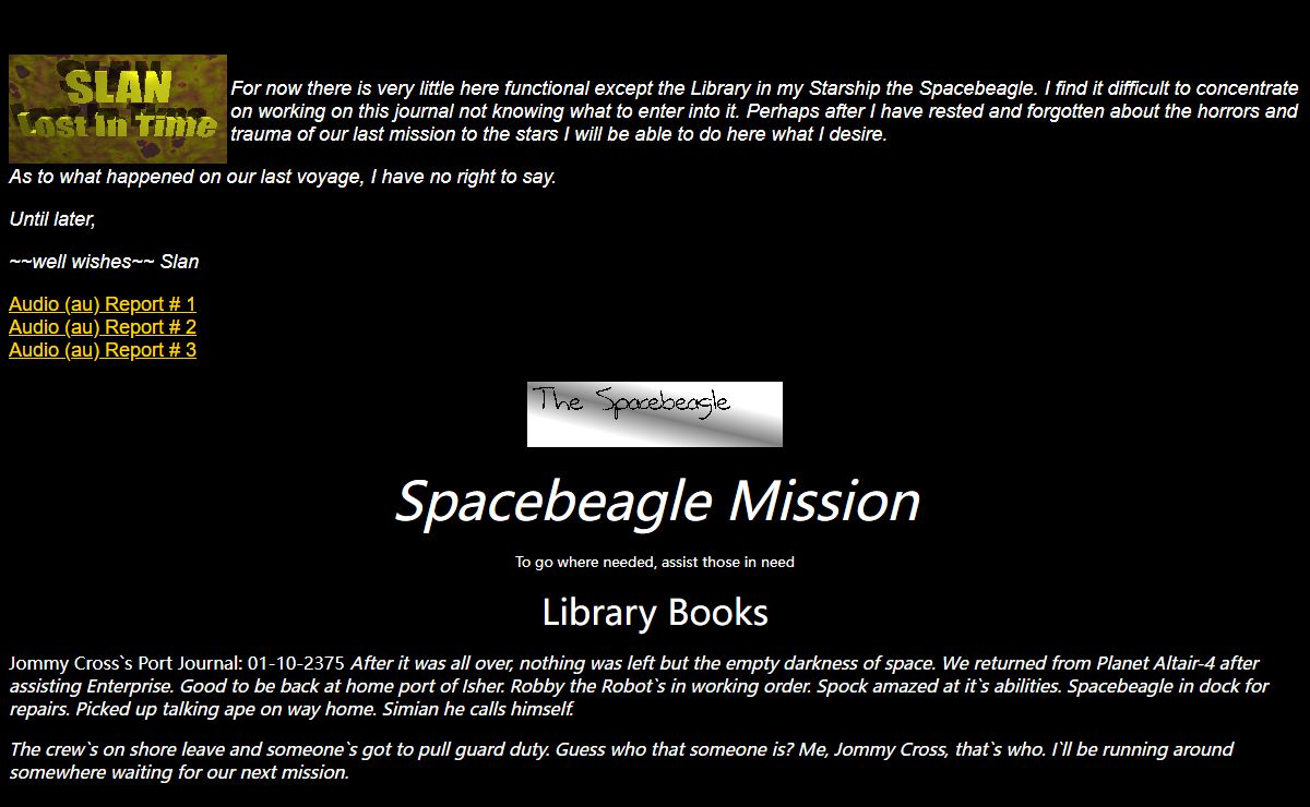 Spacebeagle