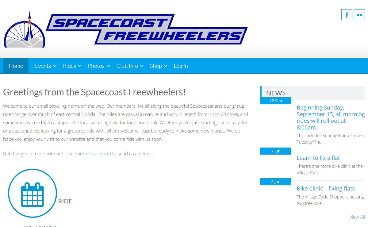 Spacecoast Freewheelers – Space Coast Road Cycling Club
