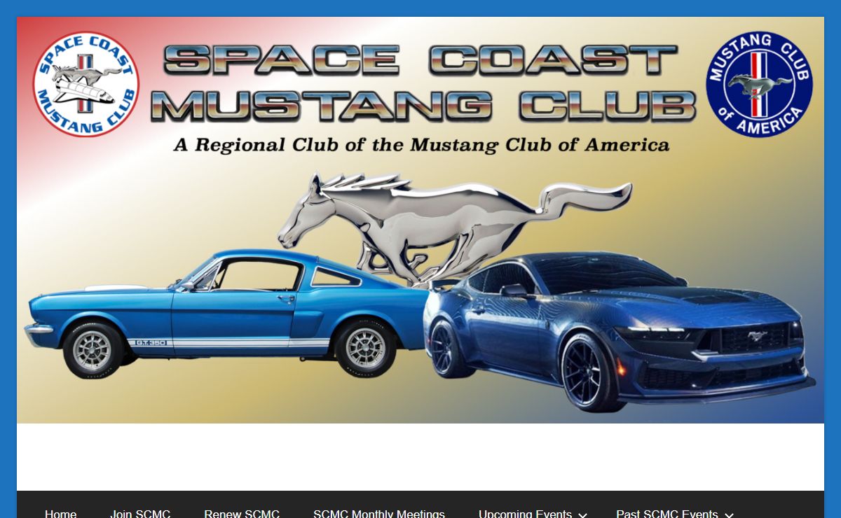 Space Coast Mustang Club – A Corral for Ford Mustang Owners and Enthusiasts