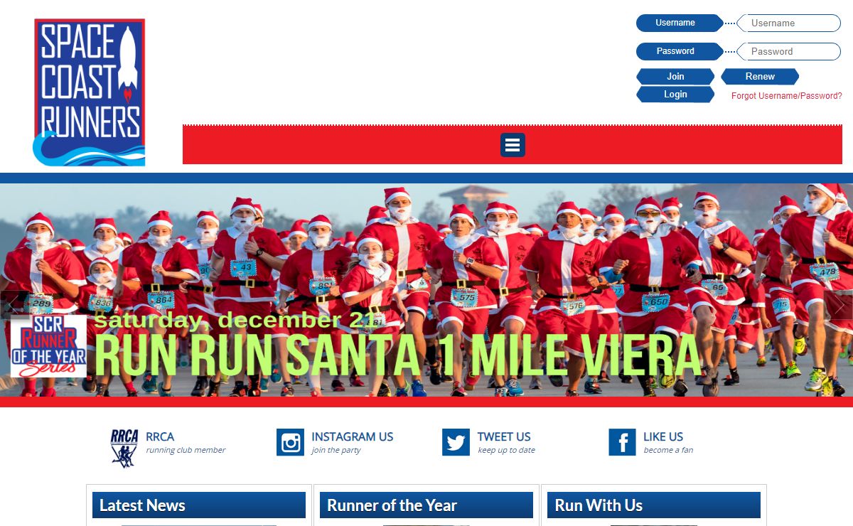 Home | Space Coast Runners