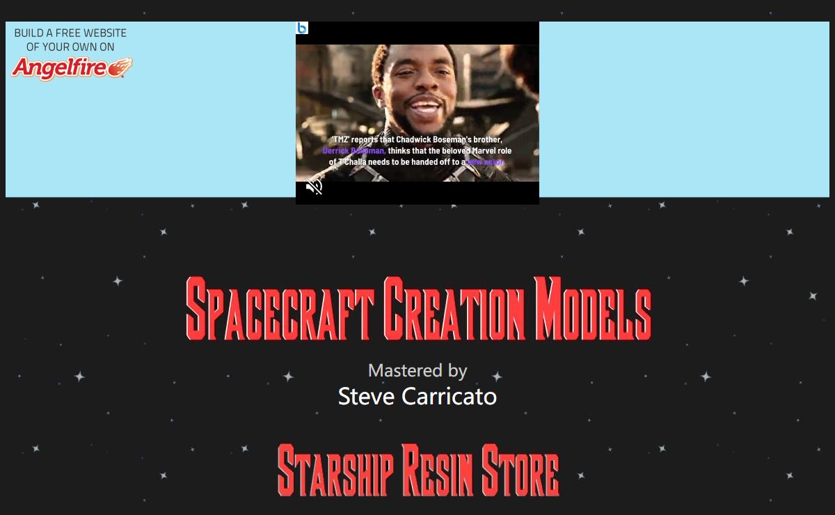Spacecraft Creation Models