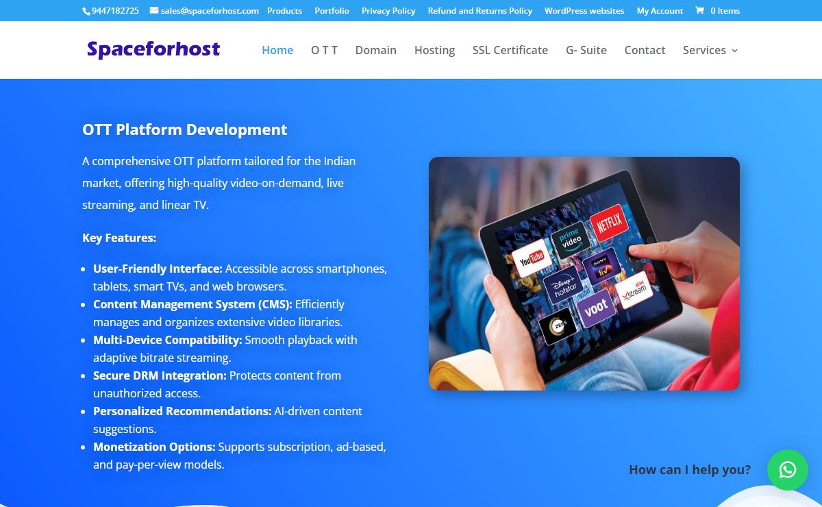 Home - Spaceforhost.com - Reliable Webhosting since 2000