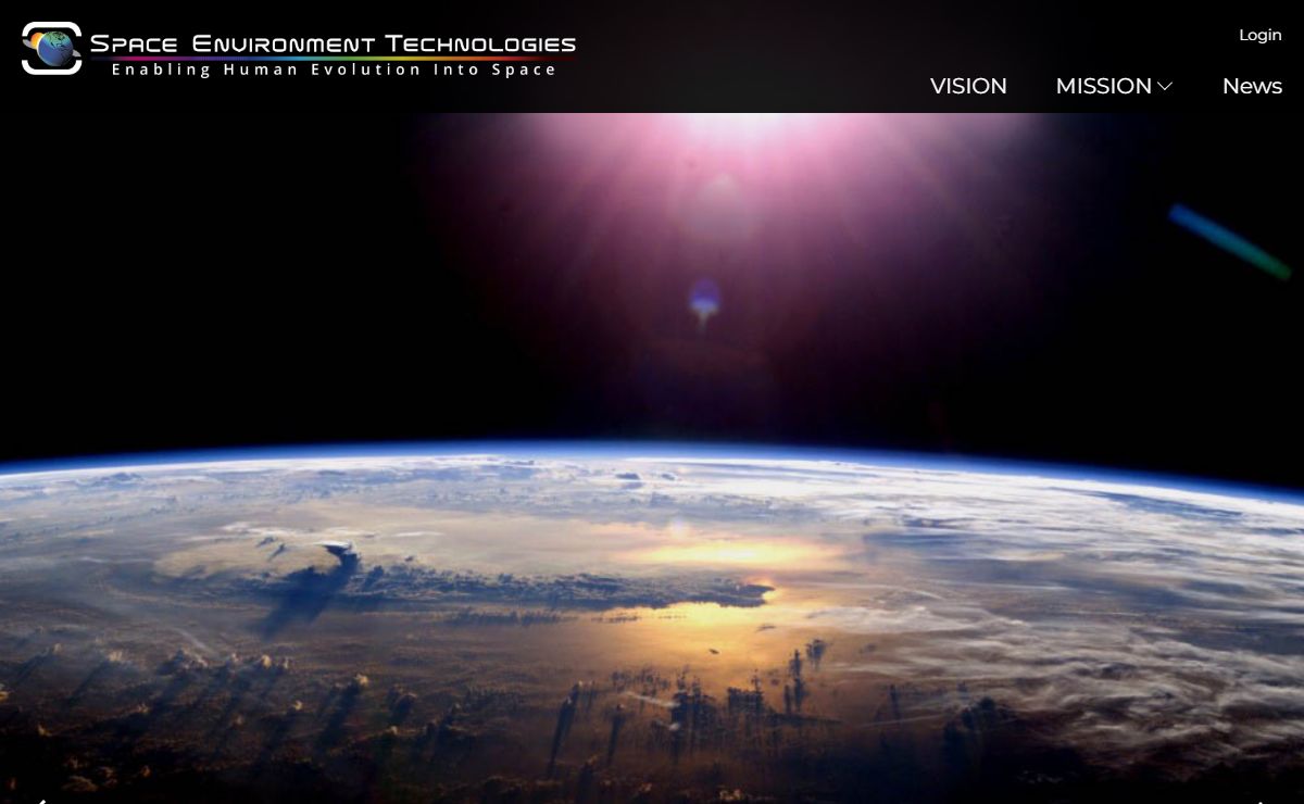 Home | Space Environment Technologies