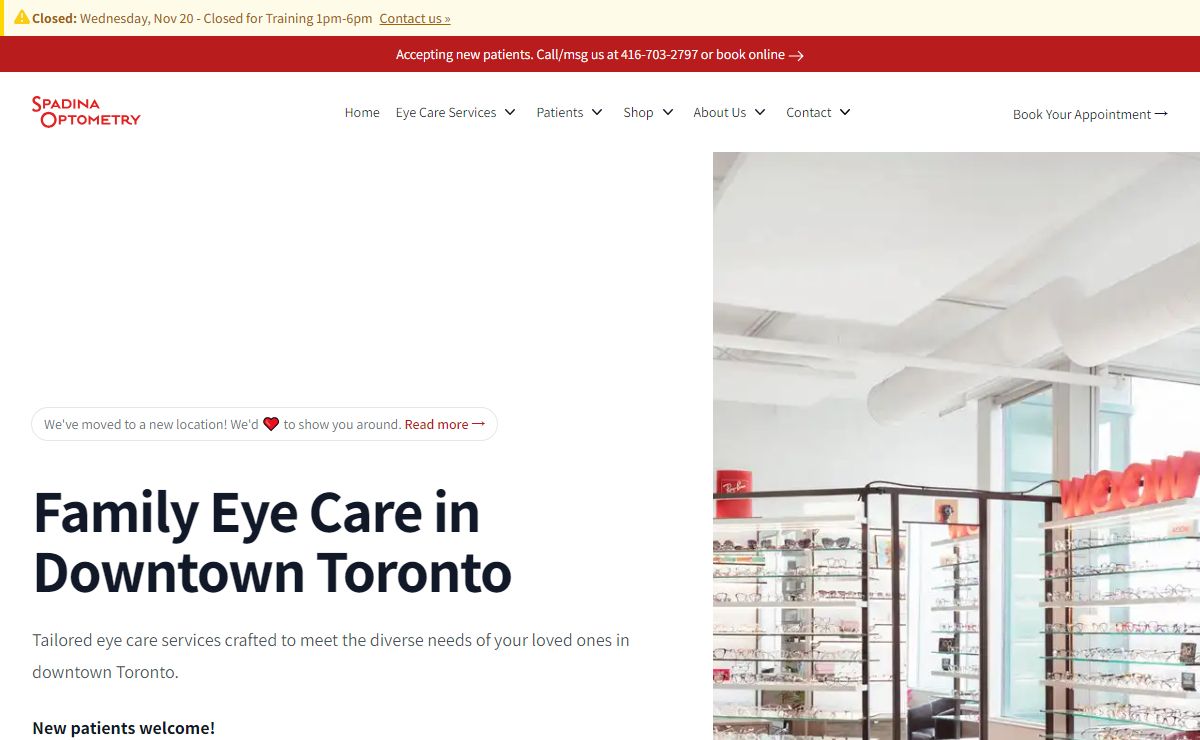 Spadina Optometry