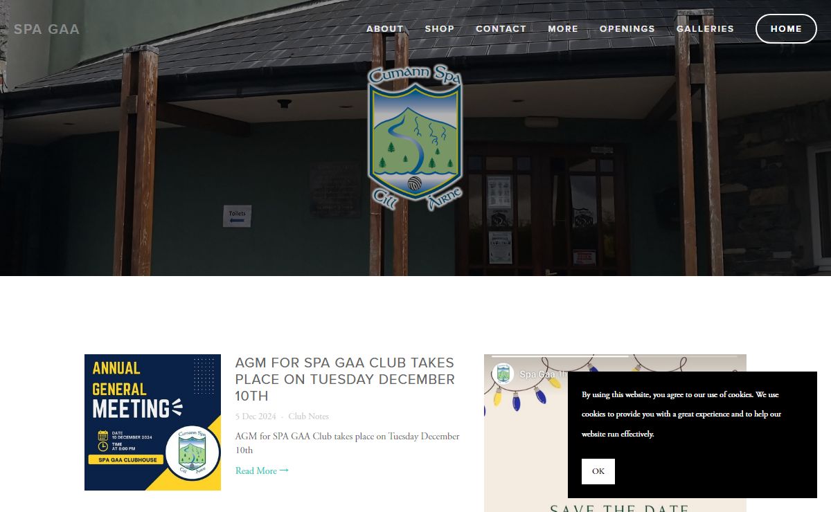 Spa GAA