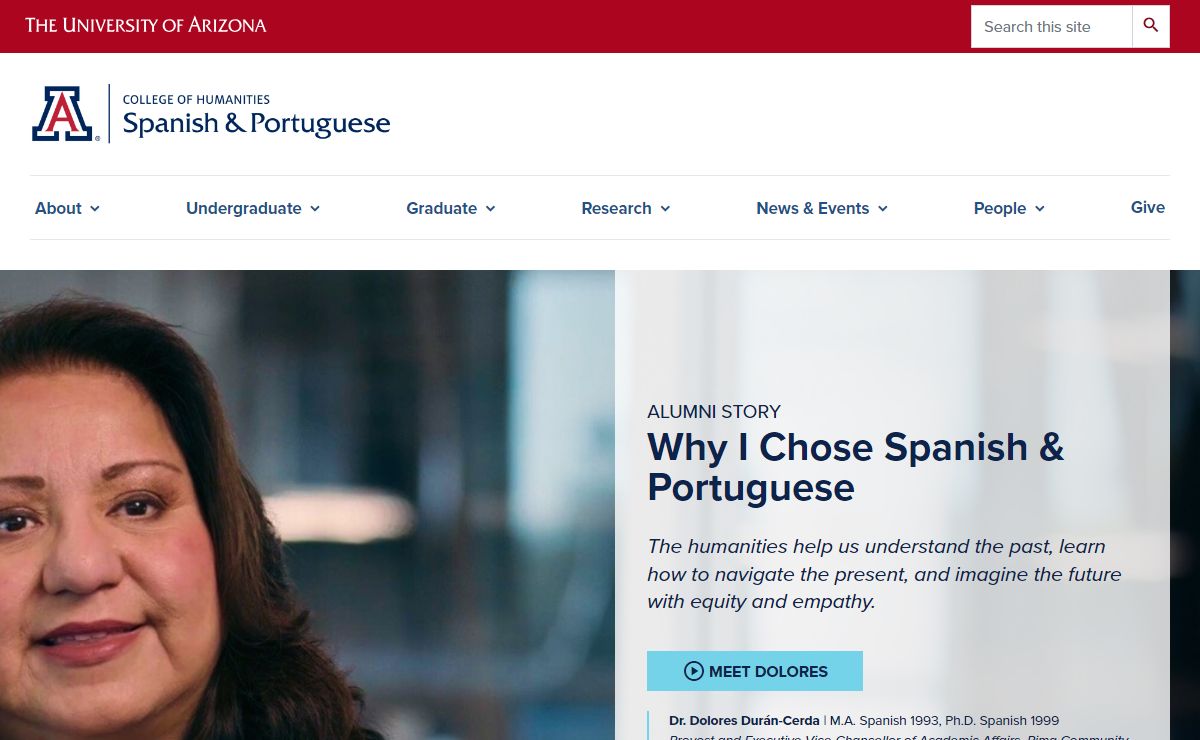 Welcome | Spanish & Portuguese