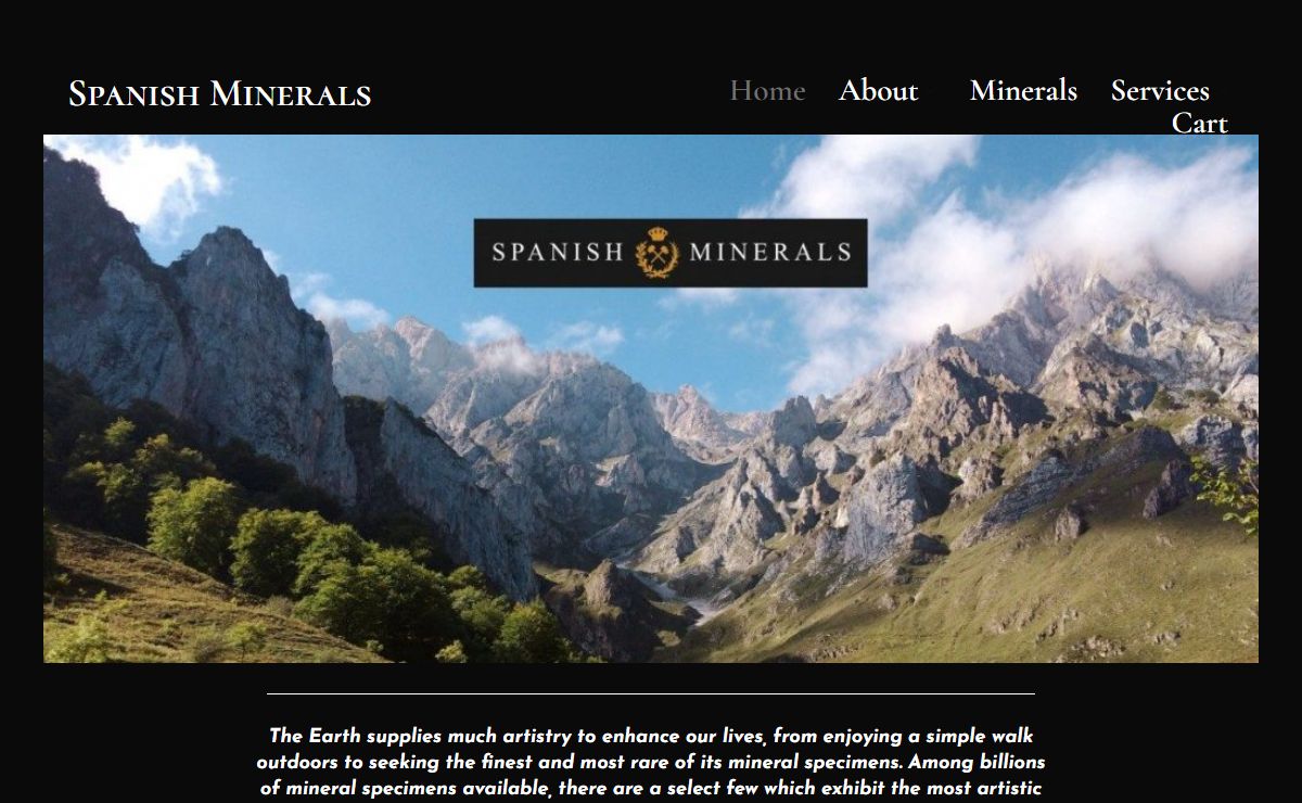 Spanish Minerals
