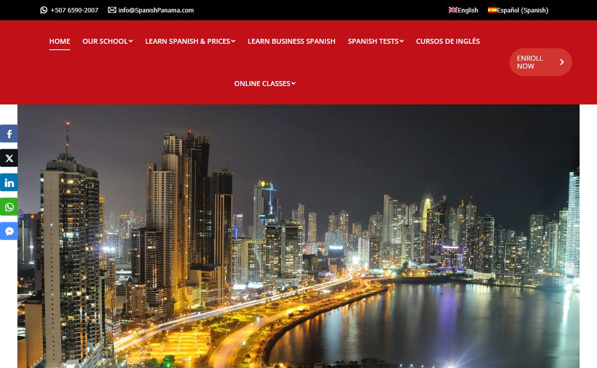 Learn Spanish in Panama | Spanish Language School | Spanish Panama