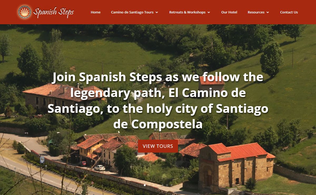 Spanish Steps Camino de Santiago Walking Tour Agency
