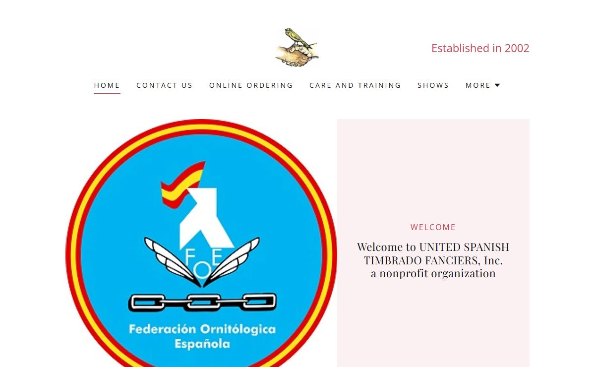 United Spanish Timbrado Fanciers Inc