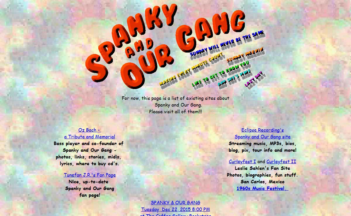 Spanky and Our Gang