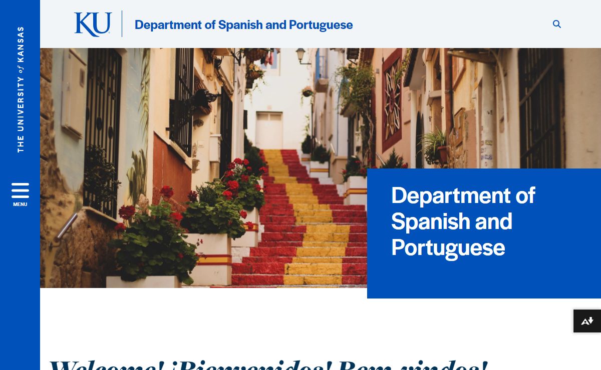 Home | Department of Spanish and Portuguese
